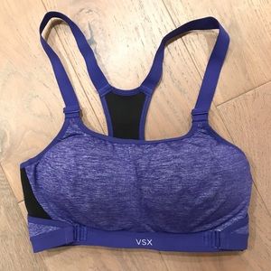 Victoria’s Secret sports bra purple